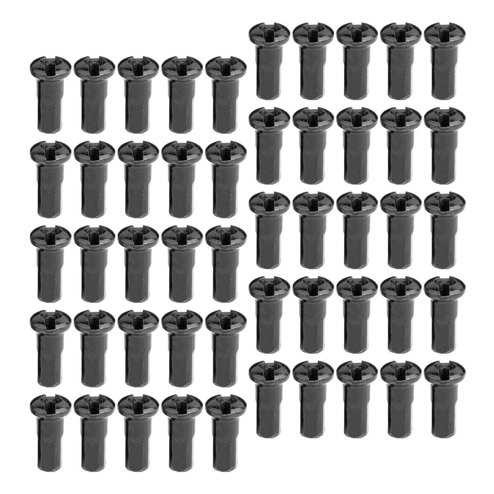 Spoke Nipple Brass - Набор латунных ниппелей для велосипедных спиц,