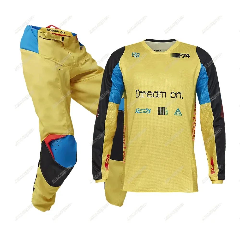 Mountain Biking Protective Gear - Комбинированный комплект экипировки для мотокросса и