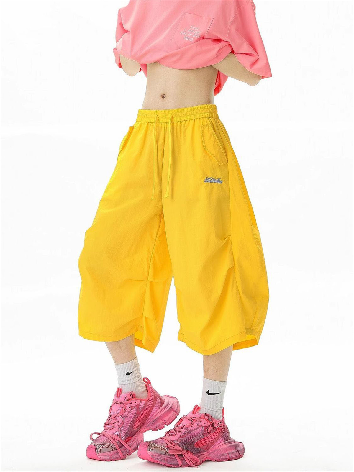 Mountain Biking Shorts Women - Мужские вышитые быстросохнущие шорты для лета,