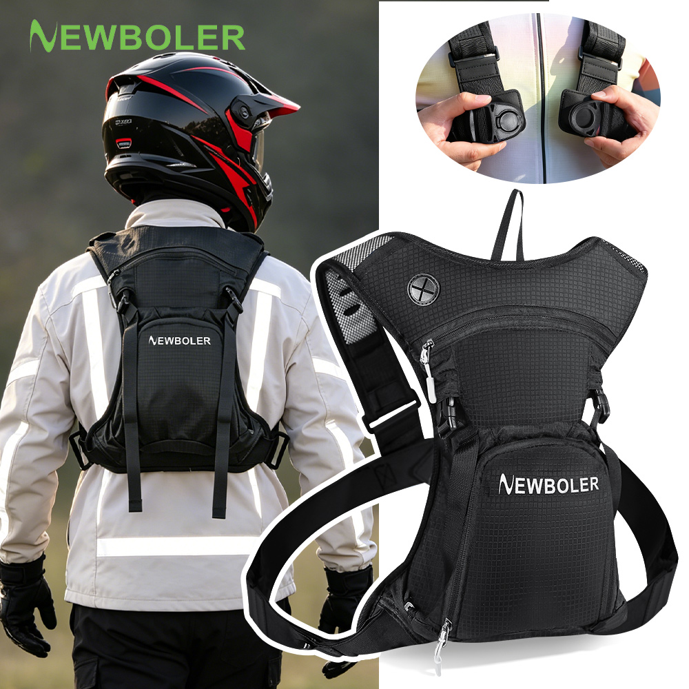 Mountain Biking Hydration Pack - НОВИНКА! Водонепроницаемый рюкзак NEWBOLER 8L для
