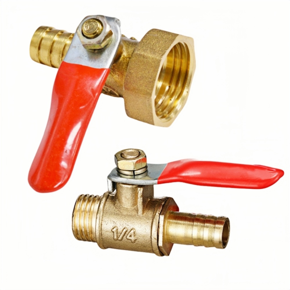 Spoke Nipple Brass - Латунный колючий шаровой клапан, контроллер разъема