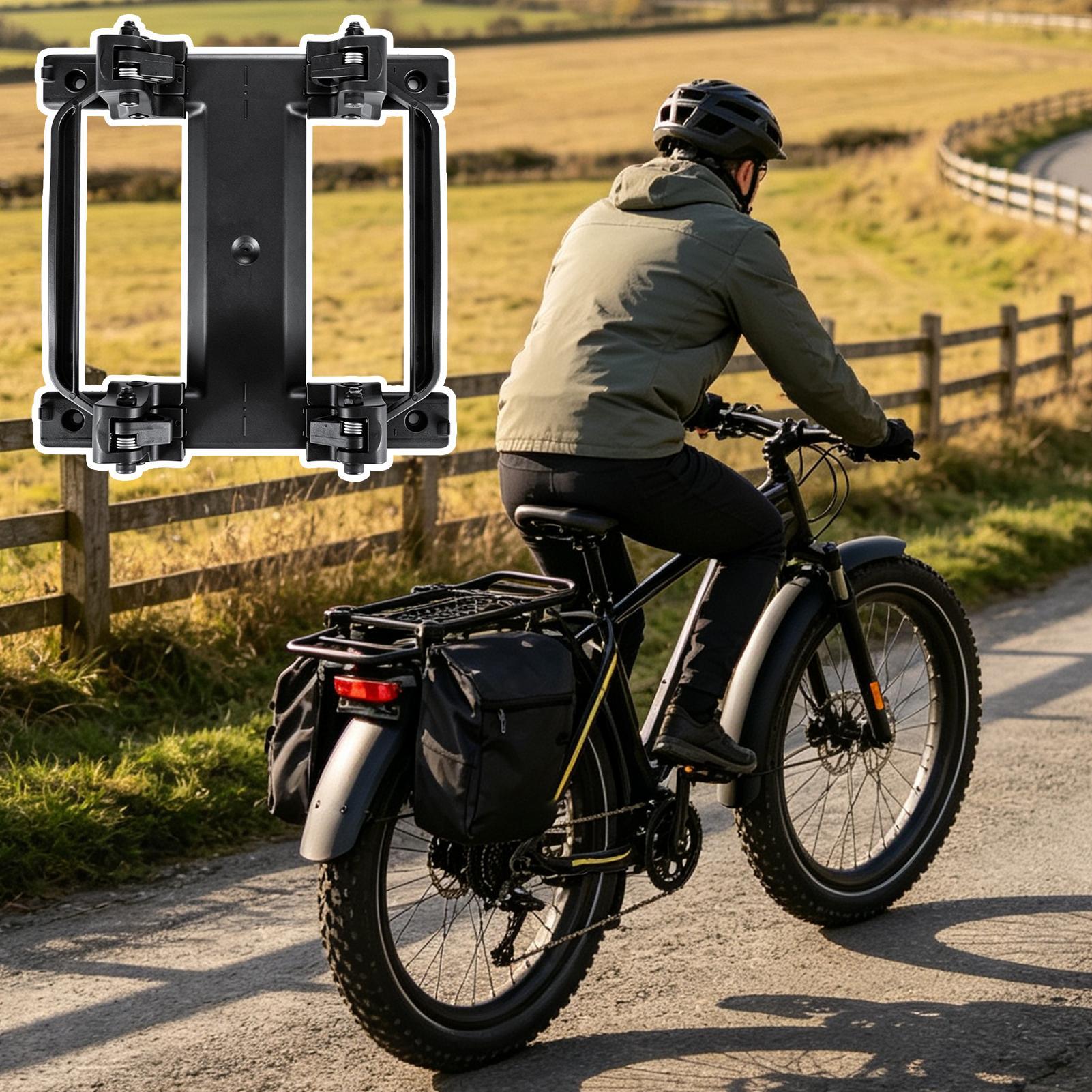 Mountain Biking Bag - Крепление-пряжка для велосипедной сумки с быстрым