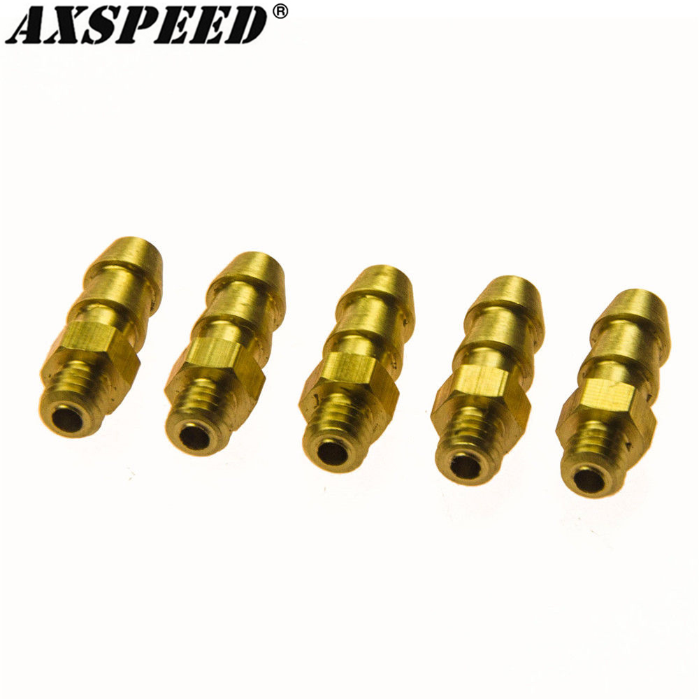 Spoke Nipple Brass - AXSPEED 5 шт. M4 M5 M6