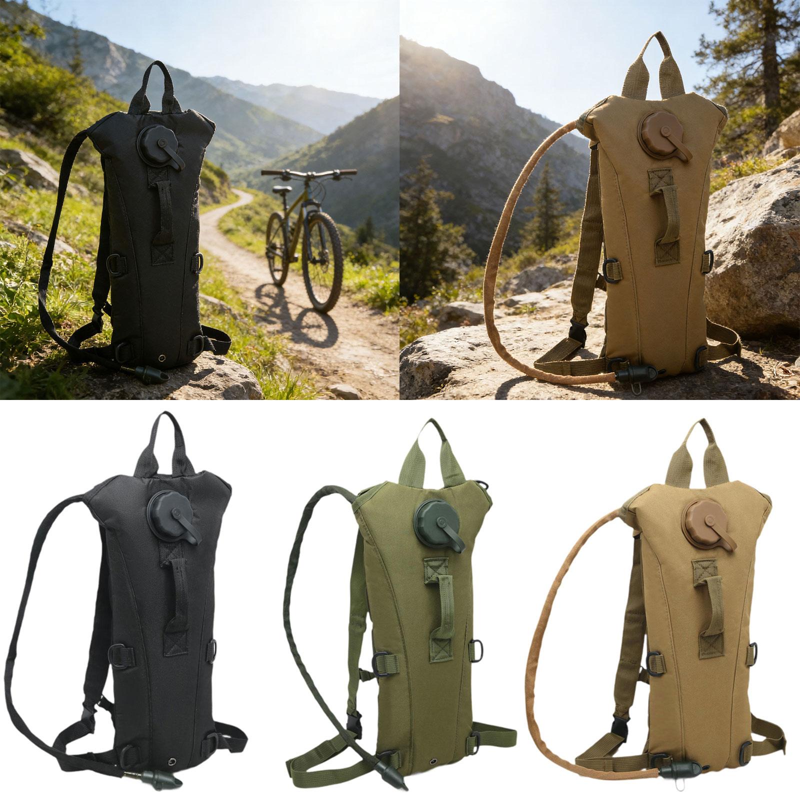 Mountain Biking Hydration Pack - Рюкзак-гидратор 8 л, водонепроницаемый, с несколькими