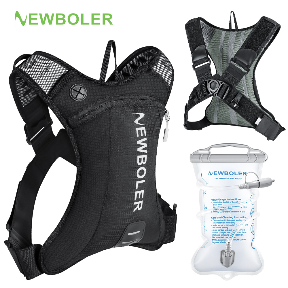 Mountain Biking Hydration Pack - НОВИНКА! Водонепроницаемый рюкзак NEWBOLER 5 л