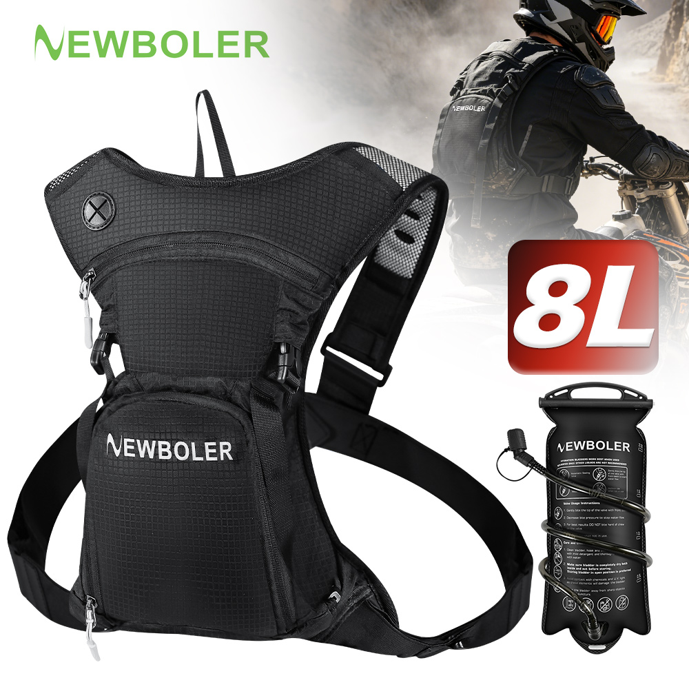 Mountain Biking Hydration Pack - НОВИНКА! Водонепроницаемый рюкзак NEWBOLER 8L для