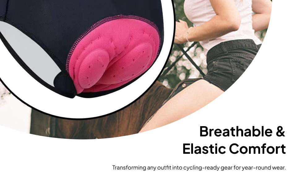 Mountain Biking Shorts Women - Женское велосипедное белье с подкладкой, быстросохнущие