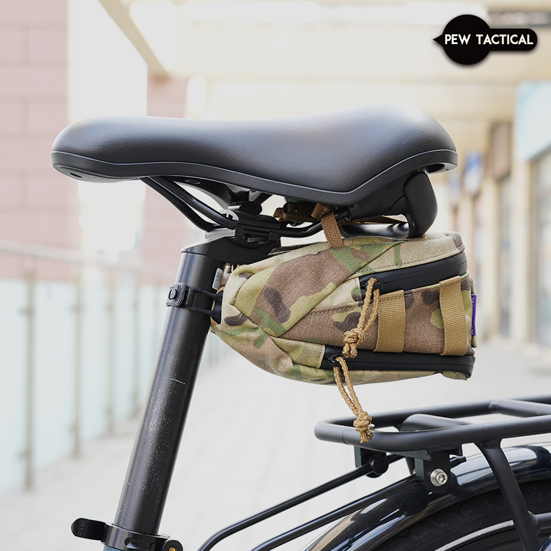Mountain Biking Bag - Велосипедная подушка-сумка PEW TACTICAL для седла,