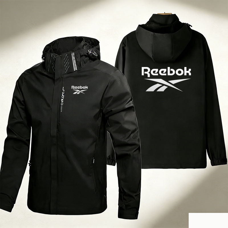 Mountain Biking Rain Jacket - Мужская водонепроницаемая велосипедная куртка с логотипом