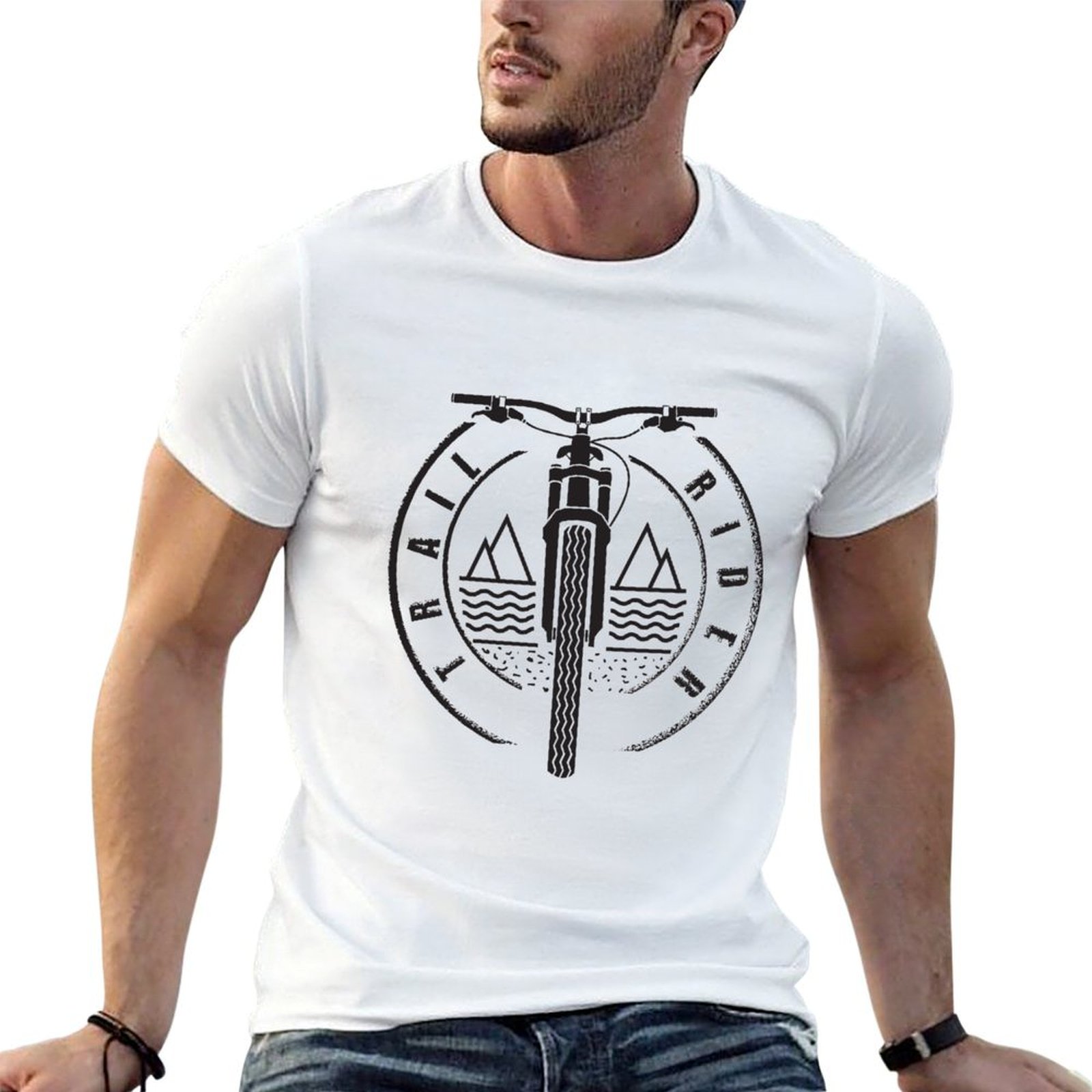 Mountain Biking Essentials - Футболка Trail Rider - Black -