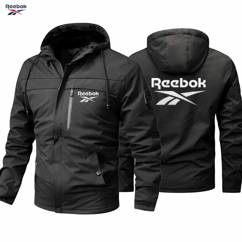 Mountain Biking Rain Jacket - Куртка для велоспорта с логотипом Reebok