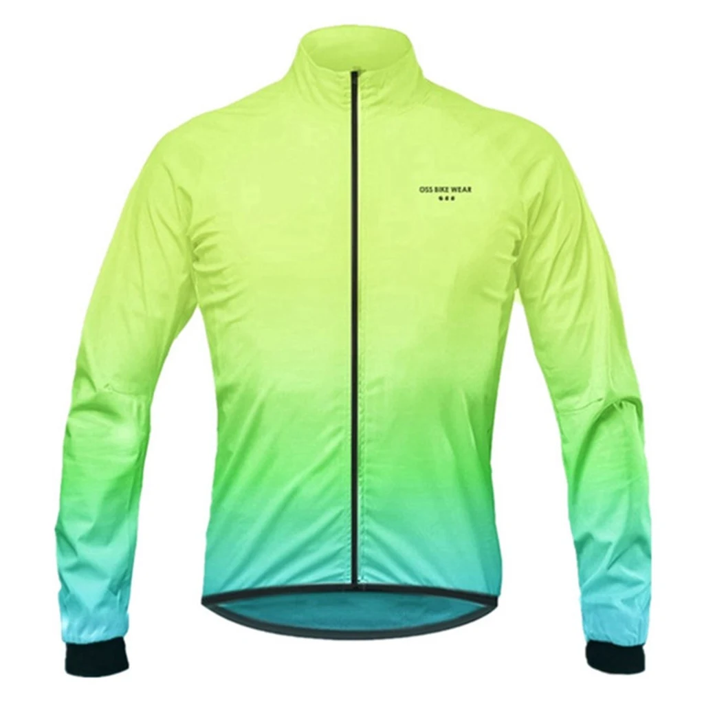 Mountain Biking Rain Jacket - Велосипедная куртка OSS с длинным рукавом,