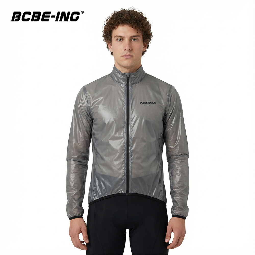 Mountain Biking Rain Jacket - BCBE-ING Велосипедная куртка от дождя Легкая