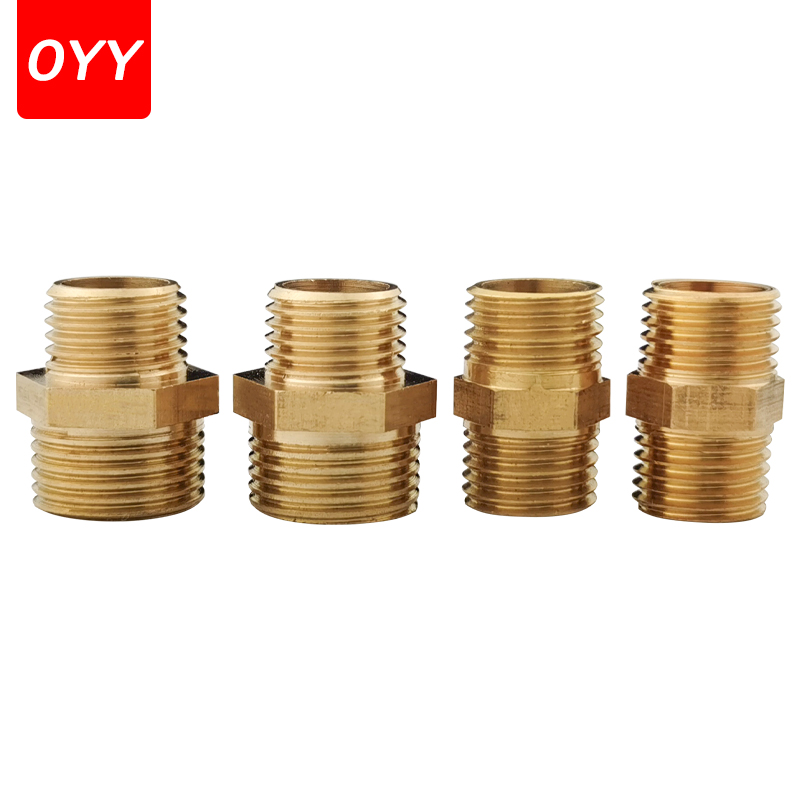 Spoke Nipple Brass - Латунная труба, шестигранный ниппельный фитинг, адаптер