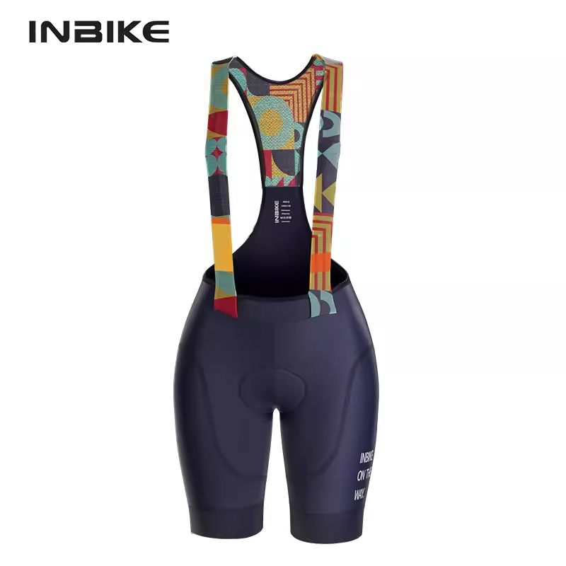 Mountain Biking Shorts Women - Летние велосипедные шорты INBIKE с подкладкой