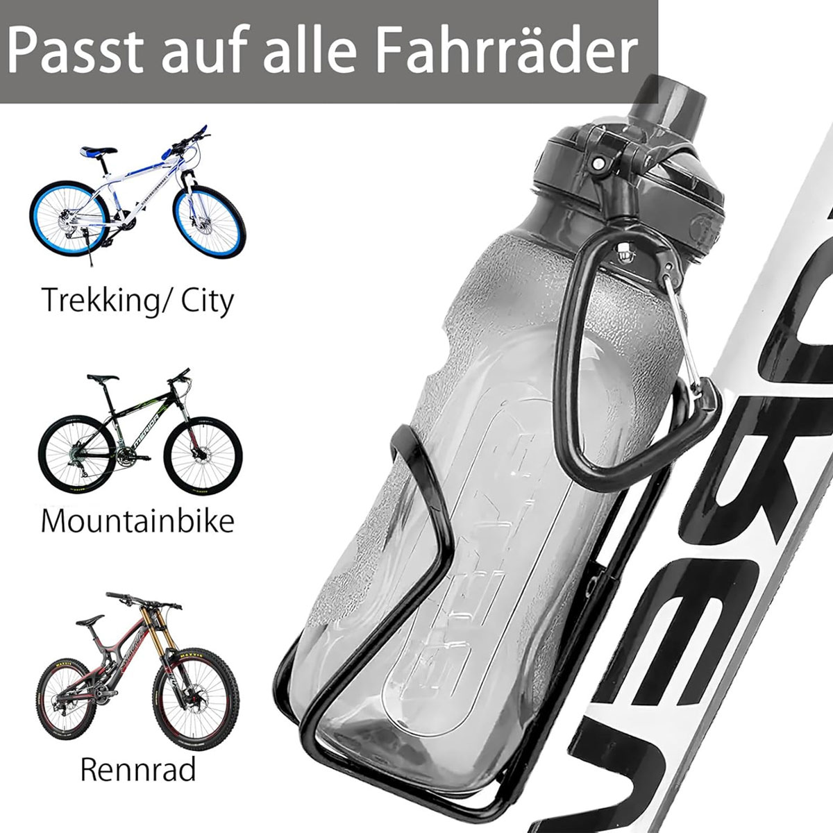 Держатель для бутылки с водой  – обзор и цена Mountain Biking Hydration Pack