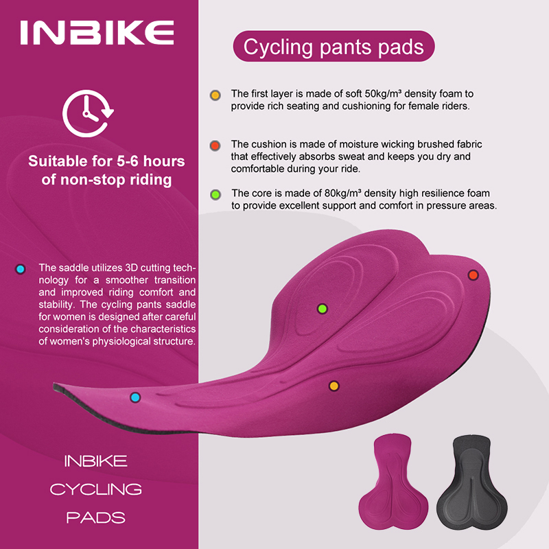 Велошорты INBIKE для женщин, с – обзор и цена Mountain Biking Shorts Women