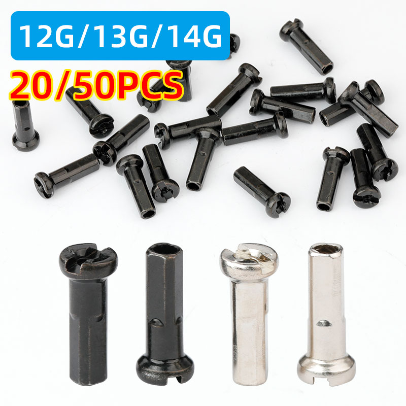 20/50 шт. медные ниппели 14G 1 – обзор и цена Spoke Nipple Brass