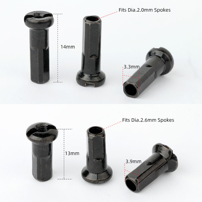 20/50 шт. медные ниппели 14G 1 – обзор и цена Spoke Nipple Brass