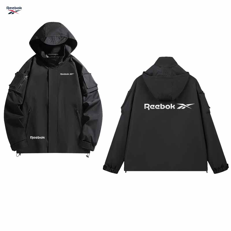 Куртка с капюшоном и логотипом – обзор и цена Mountain Biking Rain Jacket