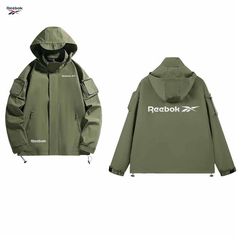 Куртка с капюшоном и логотипом – обзор и цена Mountain Biking Rain Jacket