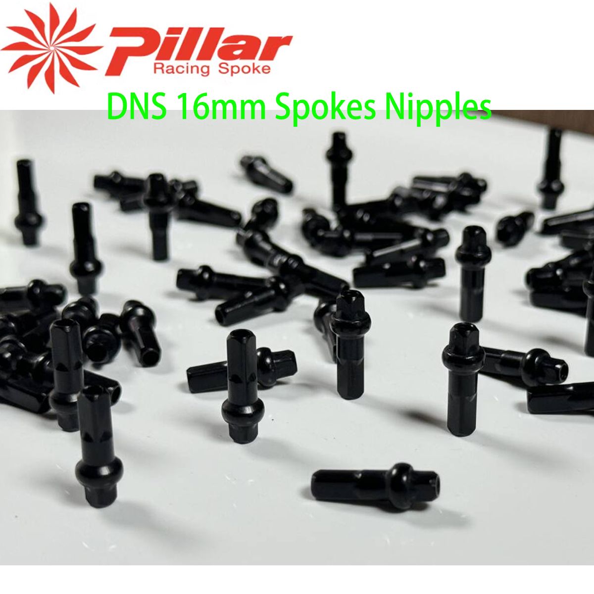 Велосипедные ниппели Pillar DS – обзор и цена Spoke Nipple Brass
