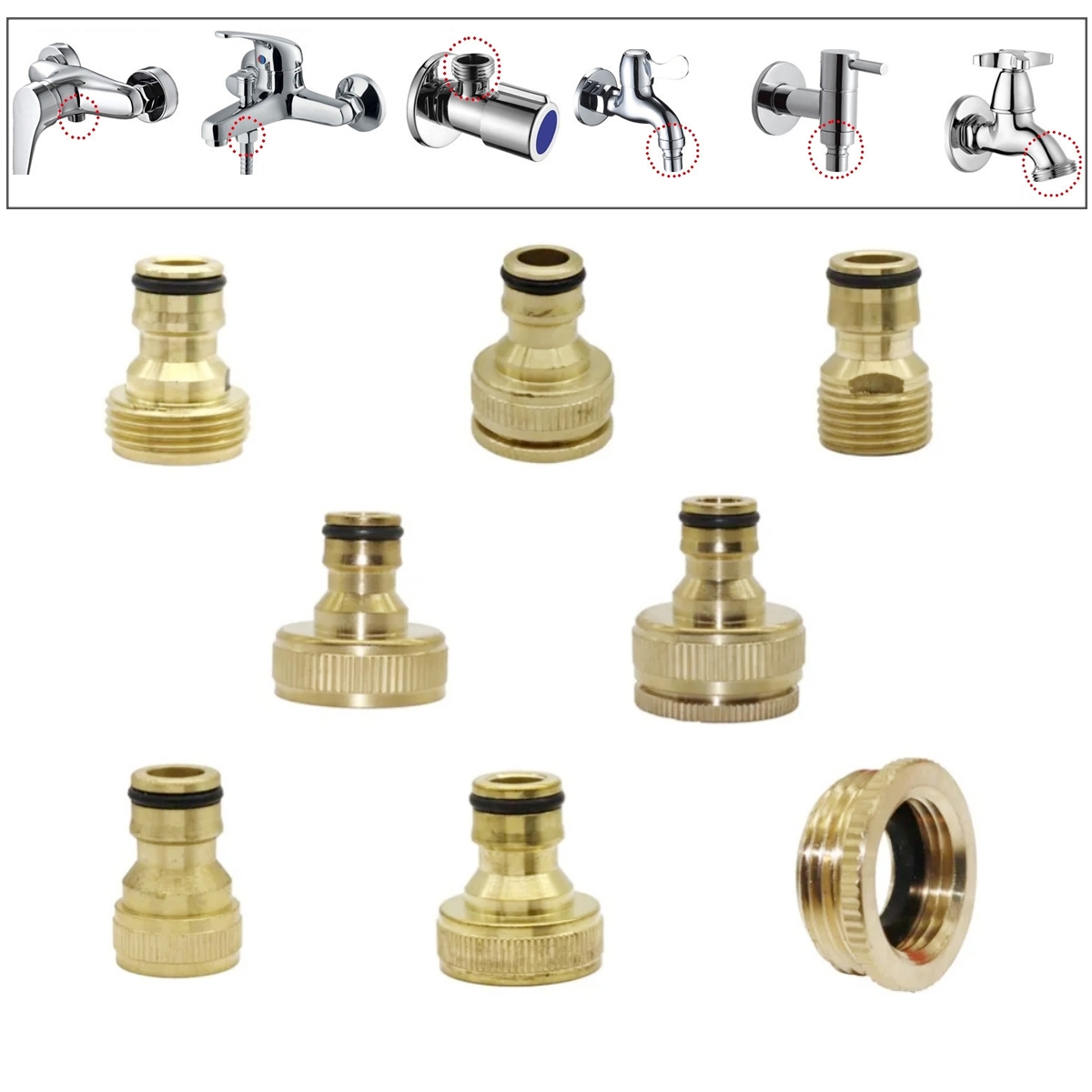 Резьбовой латунный соединитель – обзор и цена Spoke Nipple Brass
