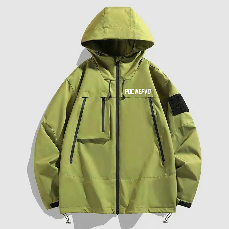 Ветровка для велосипедистов PO – обзор и цена Mountain Biking Rain Jacket