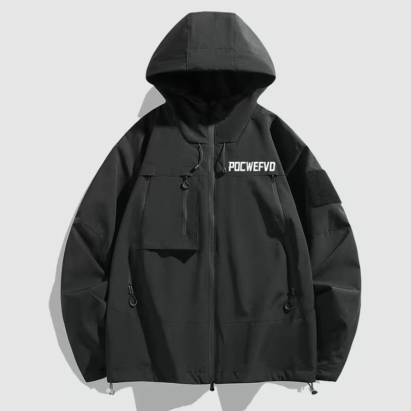 Ветровка для велосипедистов PO – обзор и цена Mountain Biking Rain Jacket