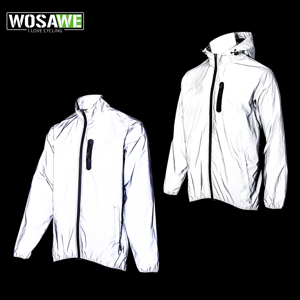 WOSAWE Мужская полностью свето – обзор и цена Mountain Biking Rain Jacket