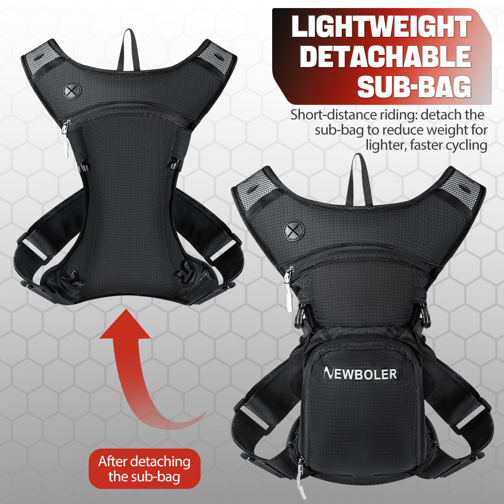 НОВИНКА! Водонепроницаемый рюк – обзор и цена Mountain Biking Hydration Pack