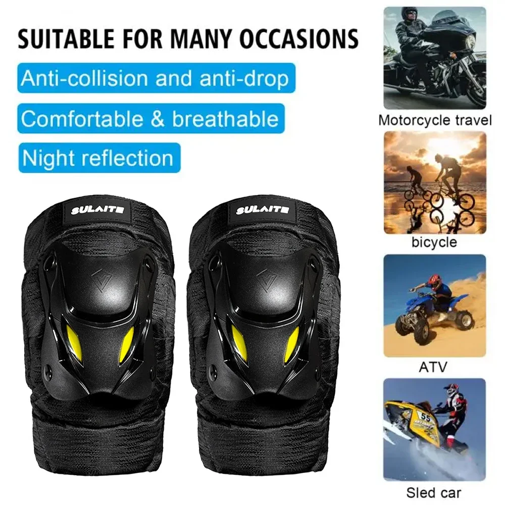 1 пара электрических велосипед – обзор и цена Mountain Biking Protective Gear