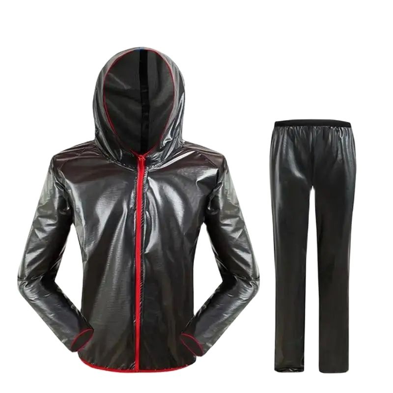 НОВЫЙ водонепроницаемый тонкий – обзор и цена Mountain Biking Rain Jacket