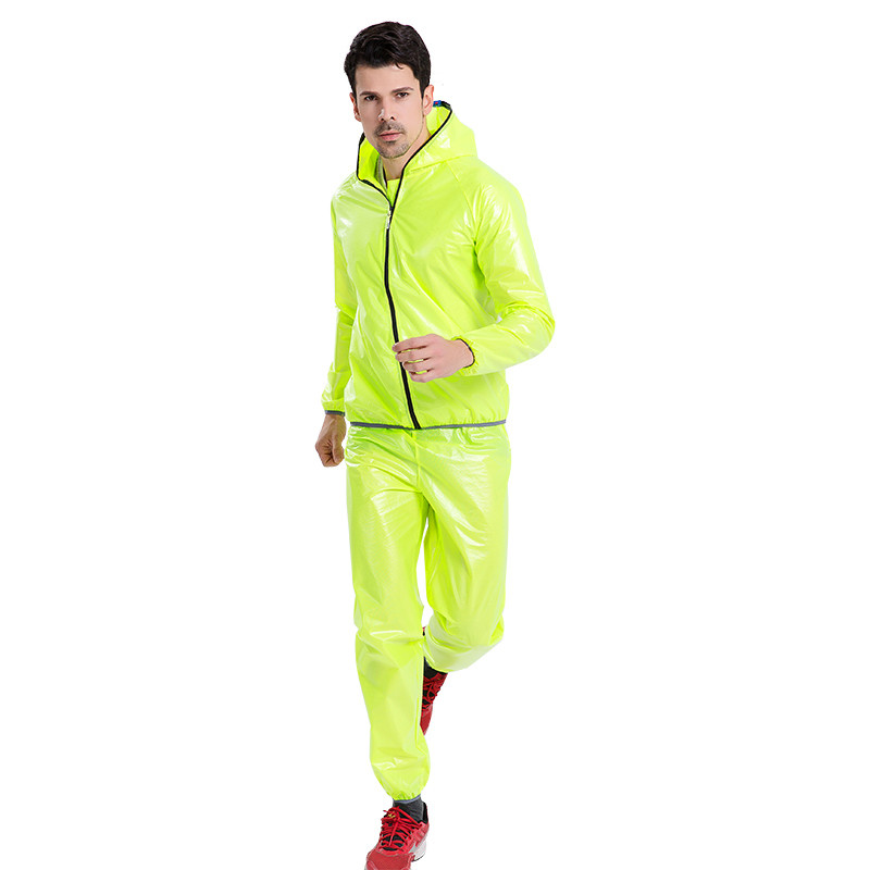 НОВЫЙ водонепроницаемый тонкий – обзор и цена Mountain Biking Rain Jacket