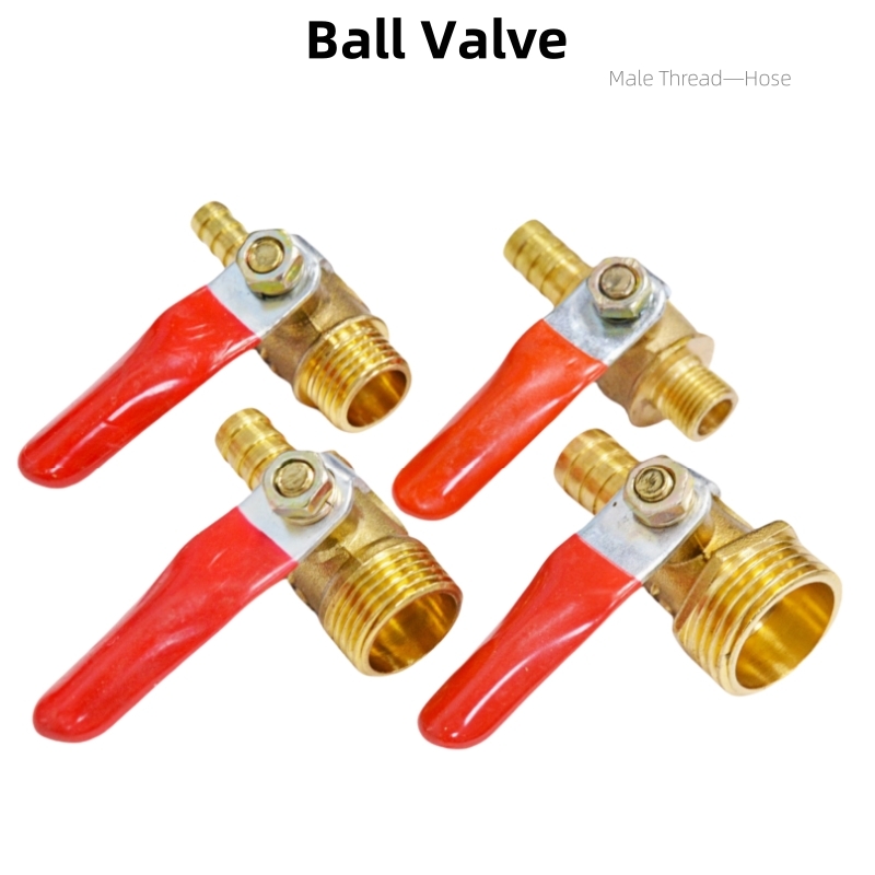 Латунный колючий шаровой клапа – обзор и цена Spoke Nipple Brass