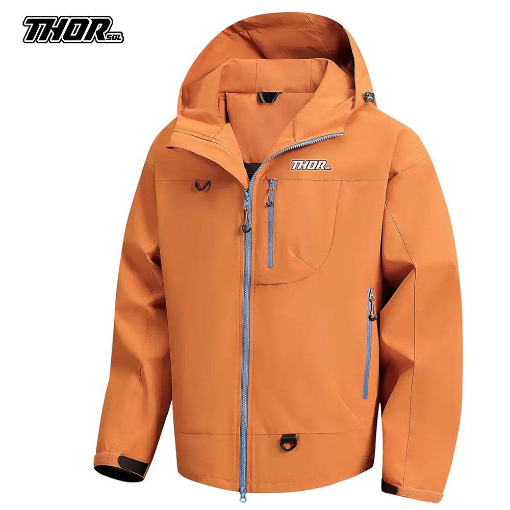 THORSOL Мужская велосипедная к – обзор и цена Mountain Biking Rain Jacket