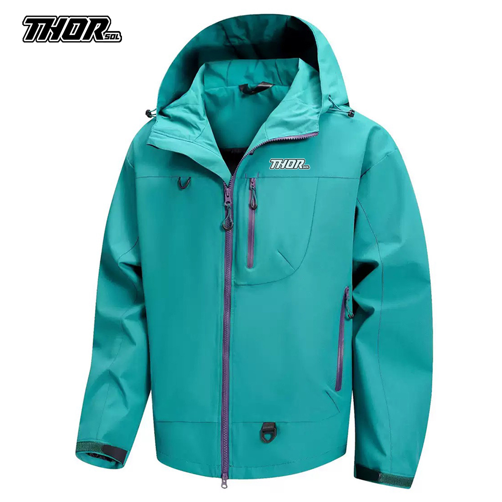 THORSOL Мужская велосипедная к – обзор и цена Mountain Biking Rain Jacket