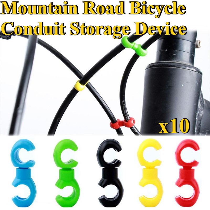 Набор из 10 пластиковых S-обра – обзор и цена Mountain Biking Stuff