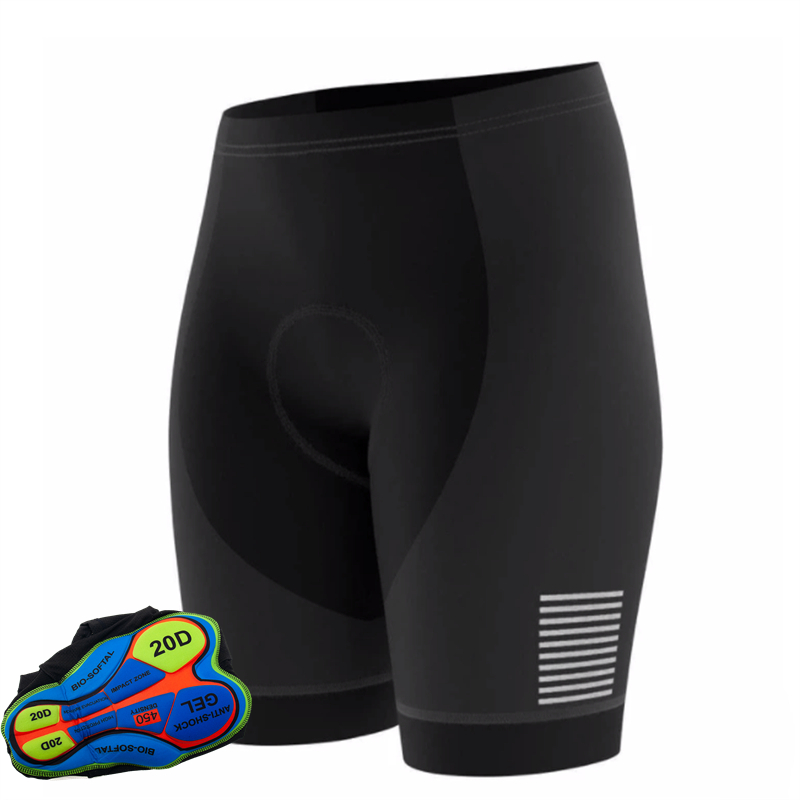 20D велосипедные колготки с ге – обзор и цена Mountain Biking Shorts Women