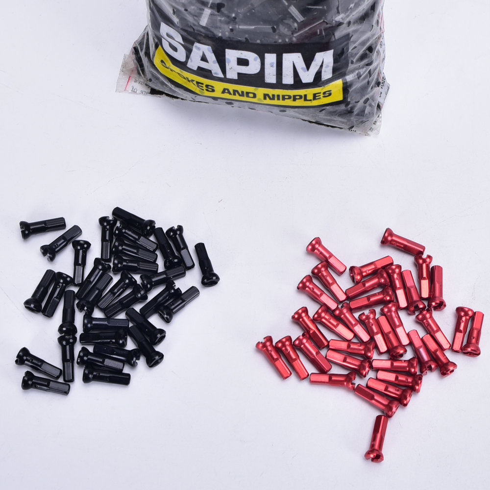 SAPIM SECURE LOCK NIPPLES Внеш – обзор и цена Spoke Nipple Brass