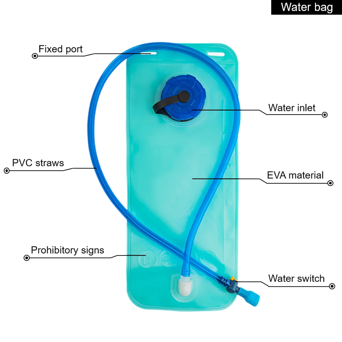 Мотоциклетный велосипедный рюк – обзор и цена Mountain Biking Hydration Pack