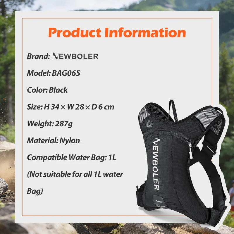 НОВИНКА! Водонепроницаемый рюк – обзор и цена Mountain Biking Hydration Pack