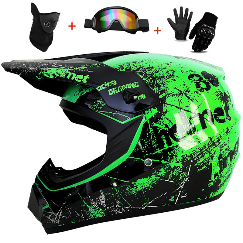 Комплект из 3 детских внедорож – обзор и цена Mountain Biking Protective Gear