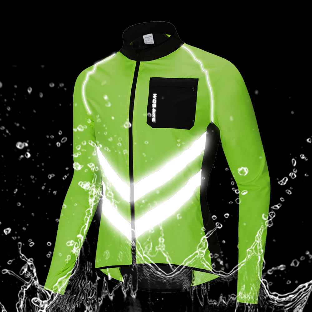 WOSAWE Велосипедная куртка от  – обзор и цена Mountain Biking Rain Jacket