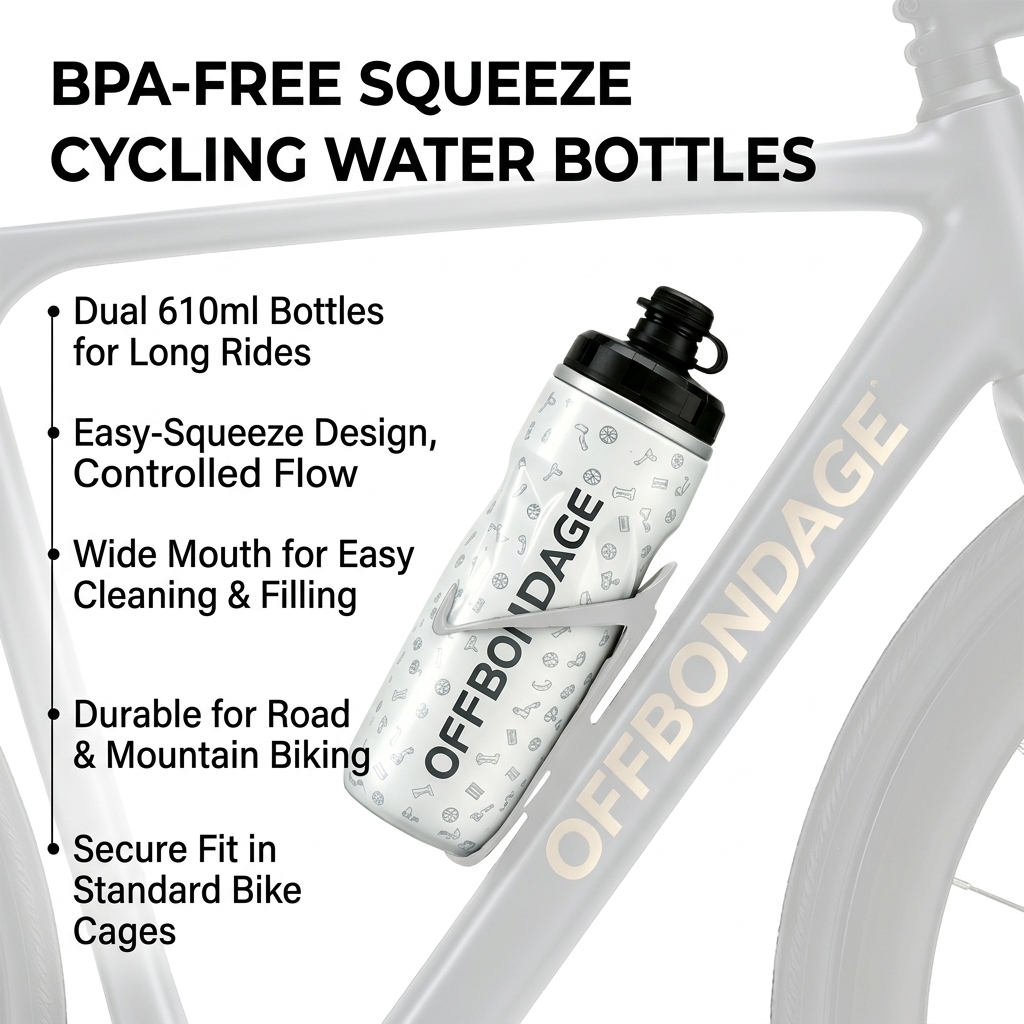 Бутылка для воды с защитой от  – обзор и цена Mountain Biking Hydration Pack