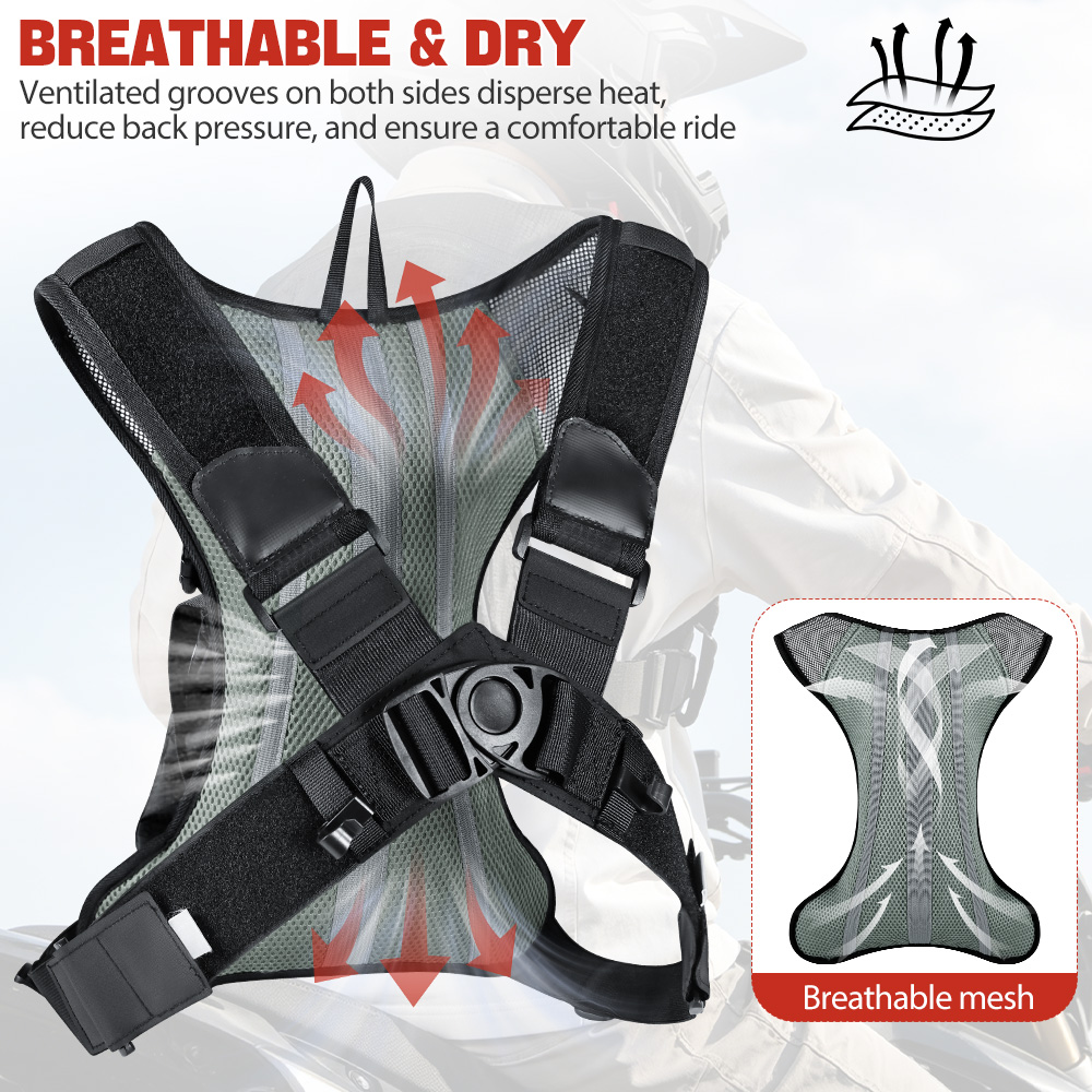 НОВИНКА! Рюкзак-гидратор NEWBO – обзор и цена Mountain Biking Hydration Pack