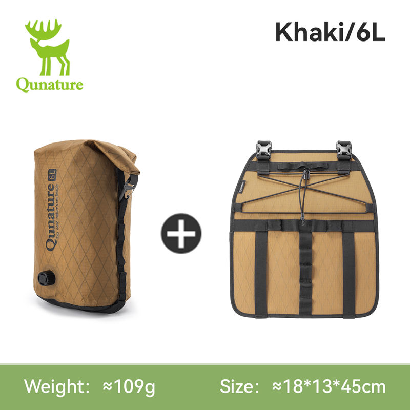 Qunature 6/12L Байкпакинг: лёг – обзор и цена Mountain Biking Bag