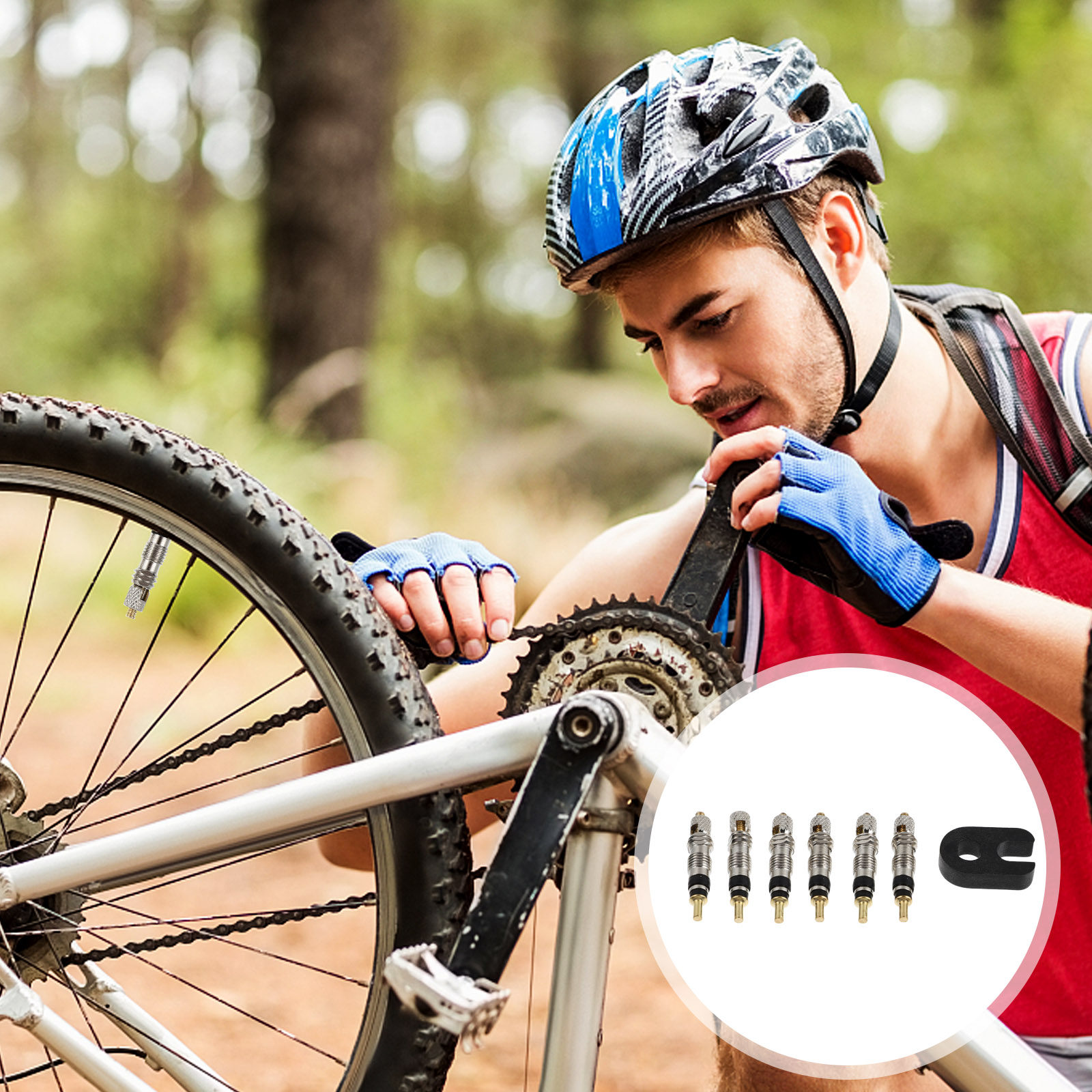 Набор из 6 шт. сердечников Pre – обзор и цена Mountain Biking Essentials