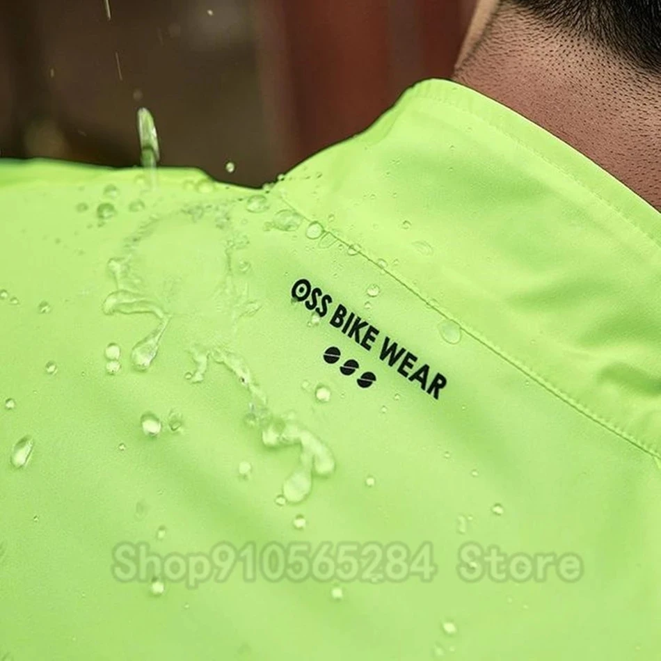 Велосипедная куртка OSS с длин – обзор и цена Mountain Biking Rain Jacket