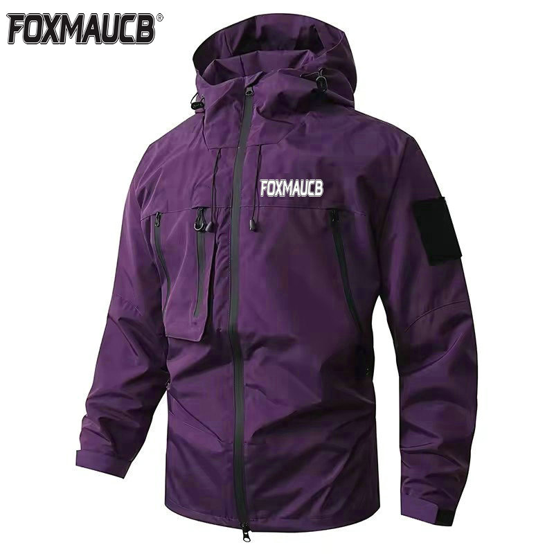 FOXMAUCB велосипедная непромок – обзор и цена Mountain Biking Rain Jacket